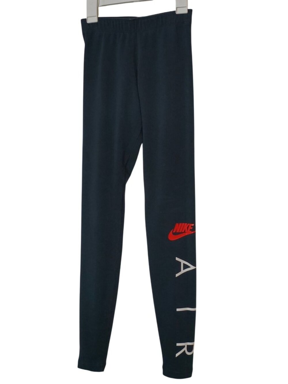Nike Air Womens Leggings XS Black Just Do It Logo Yoga Sporty Athletic Activwear